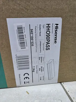 Hisense Cooker Hood 90pass