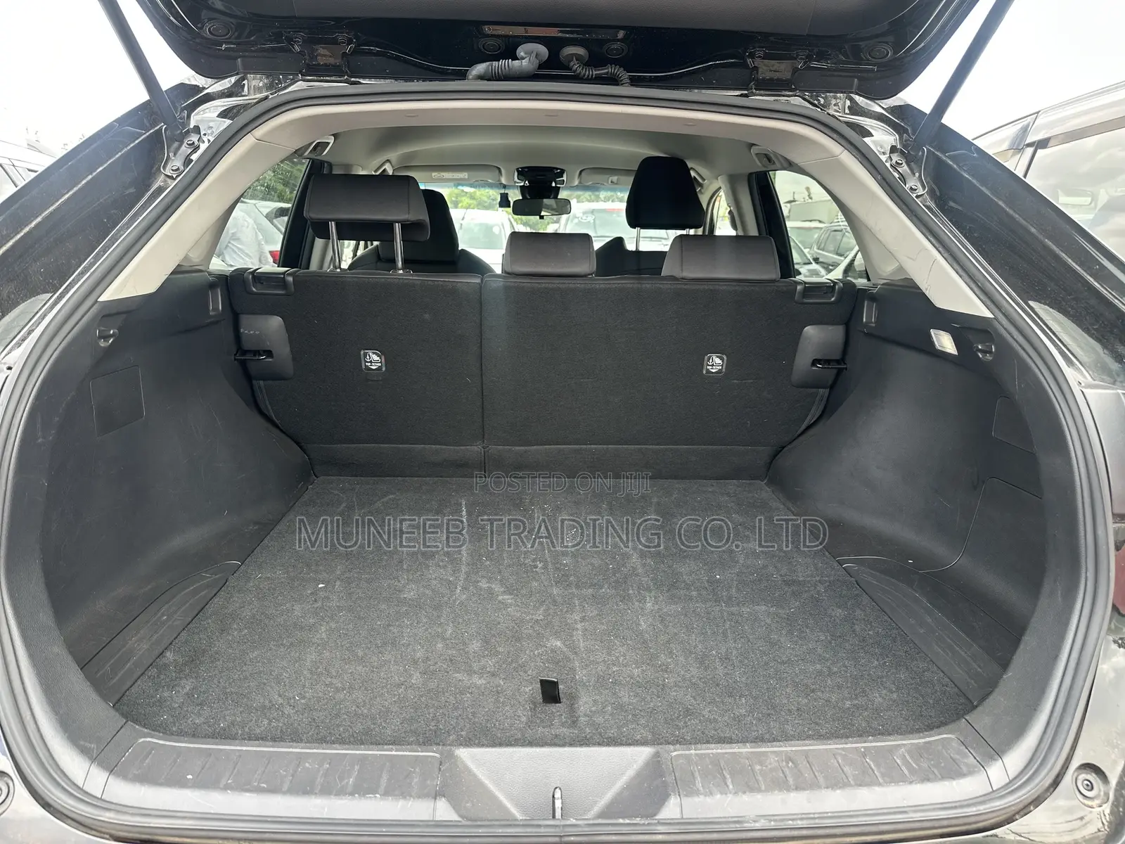 Toyota Harrier 2.0 2021 Black
