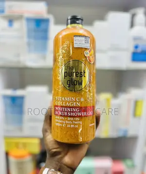 The Purest Glow Vitamin C Collagen Whitening Shower Gel