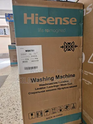 Hisense 7kg Twin Tub Washing Machine