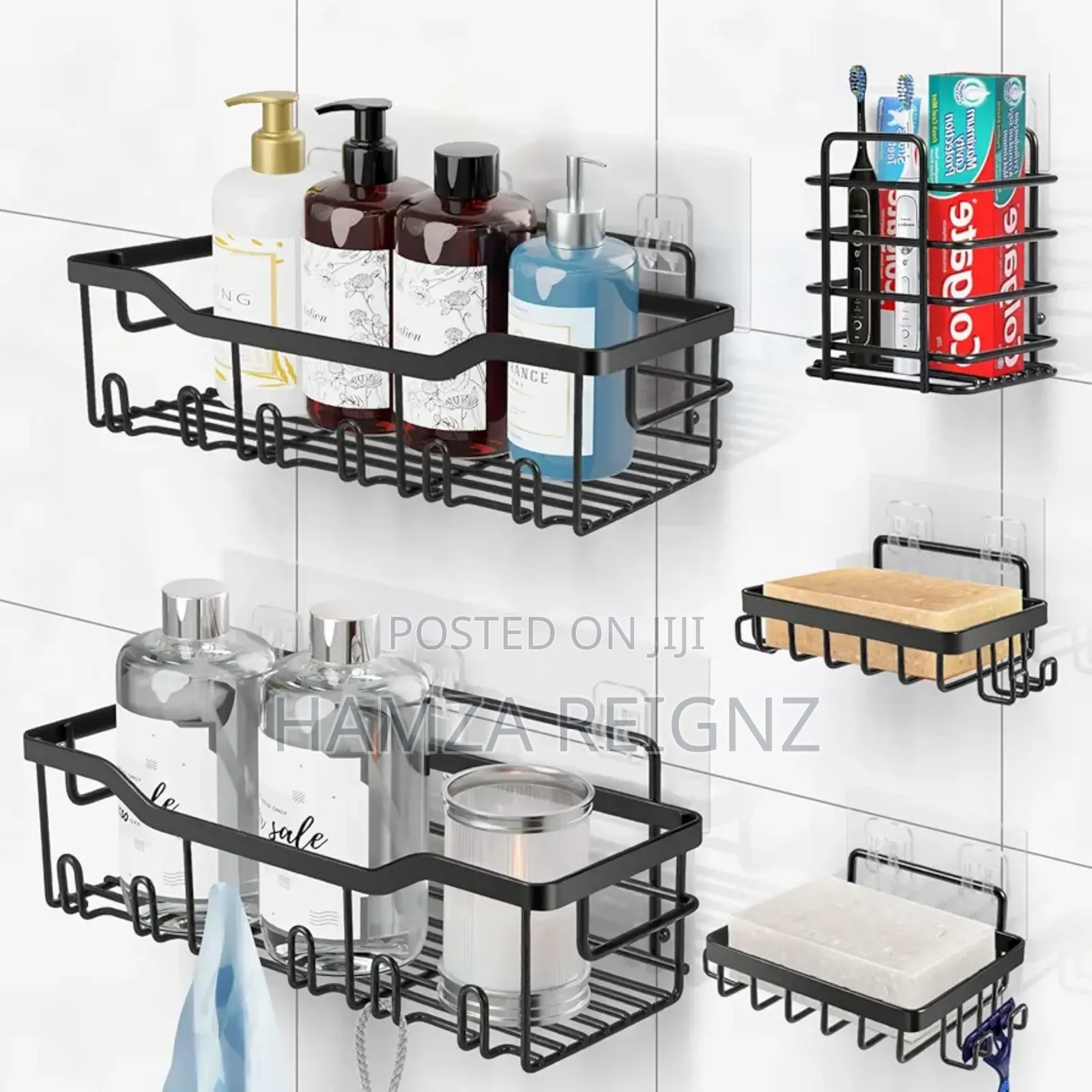 5-Pack Shower Caddy, 304 Stainless Steel Bathroom