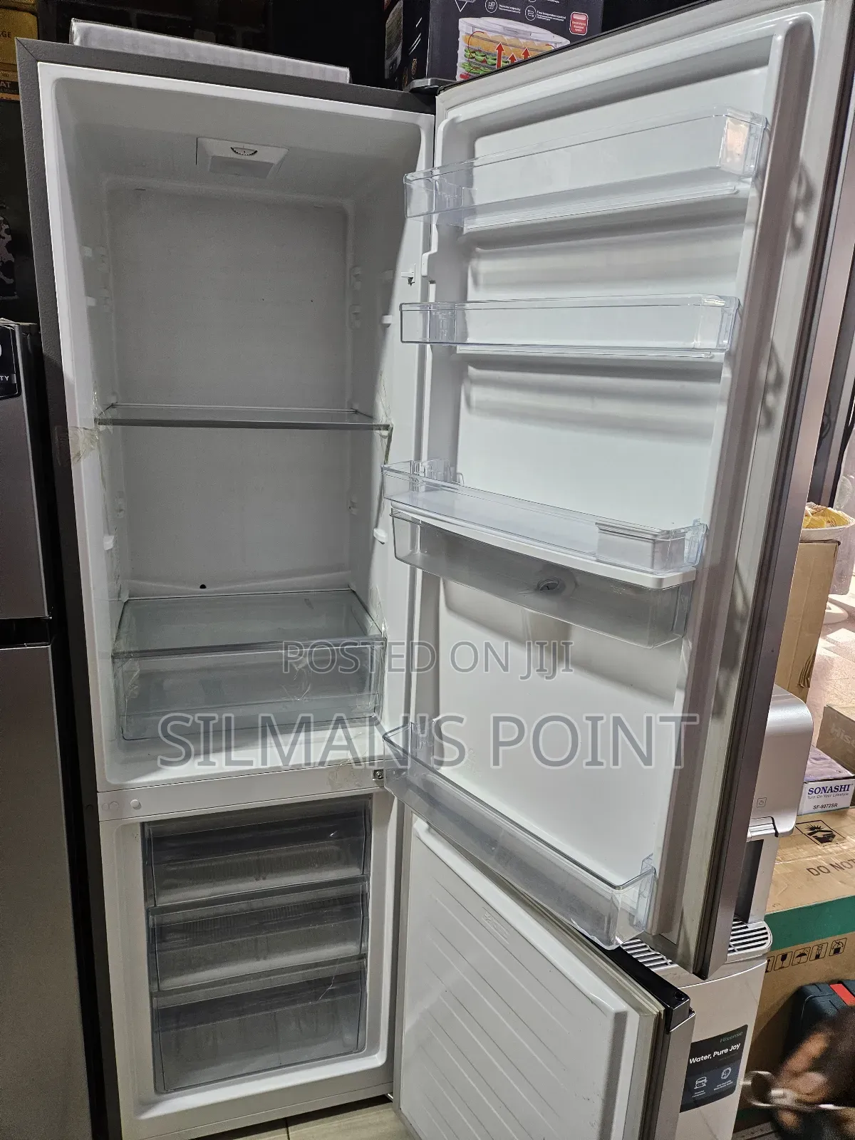 Used Hisense 341 Litres Fridge
