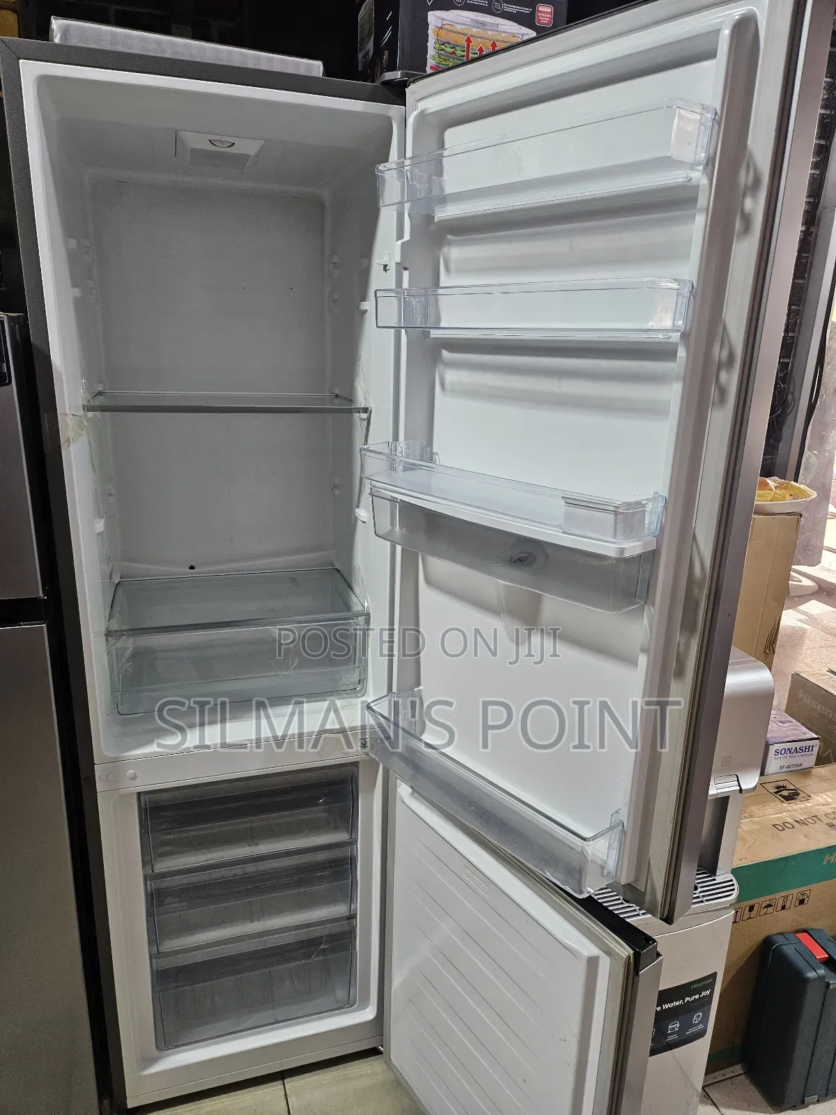 Used Hisense 341 Litres Fridge