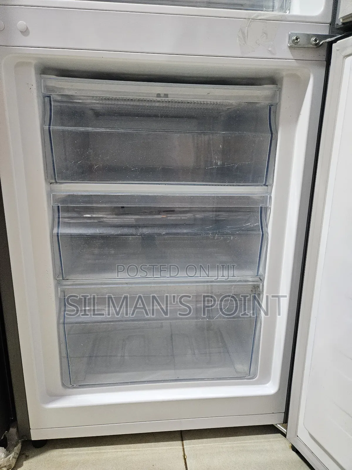 Used Hisense 341 Litres Fridge