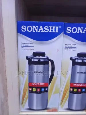 Sonashi 2.0litres Vacuum Flask Both Hot and Cold