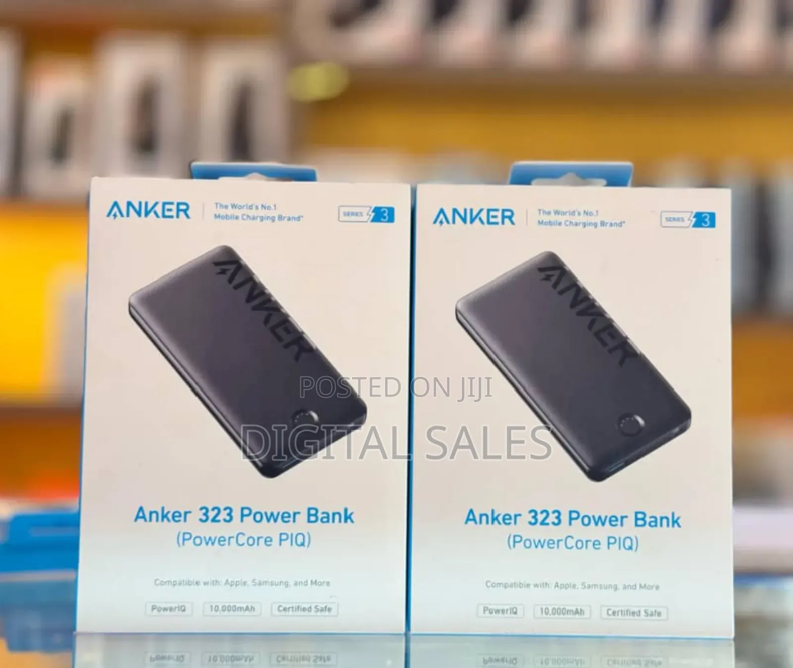 Anker 323 10,000mah Usb-C Power Bank High-Capacity