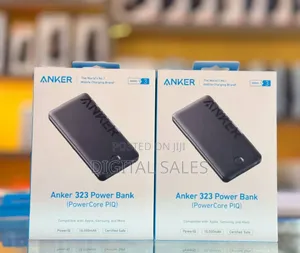 Photo - Anker 323 10,000mah Usb-C Power Bank High-Capacity