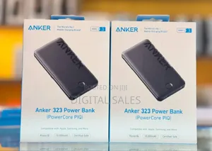 Anker 323 10,000mah Usb-C Power Bank High-Capacity