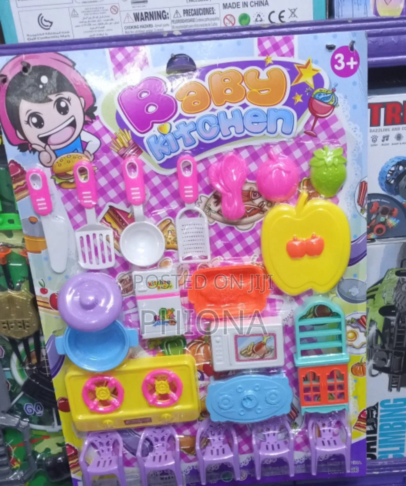 Kitchen Chat for Kids