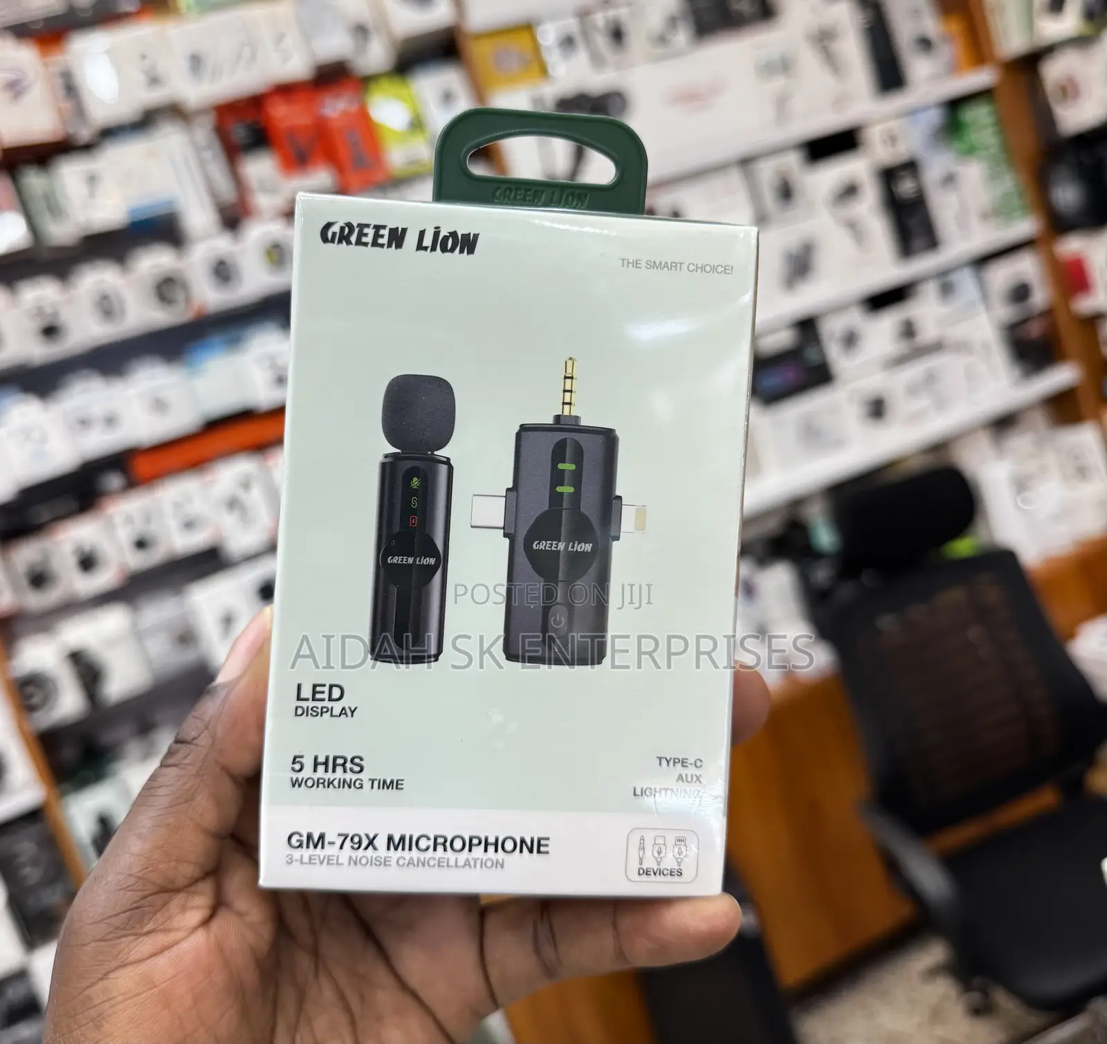 Green Lion Gm -79x Microphone