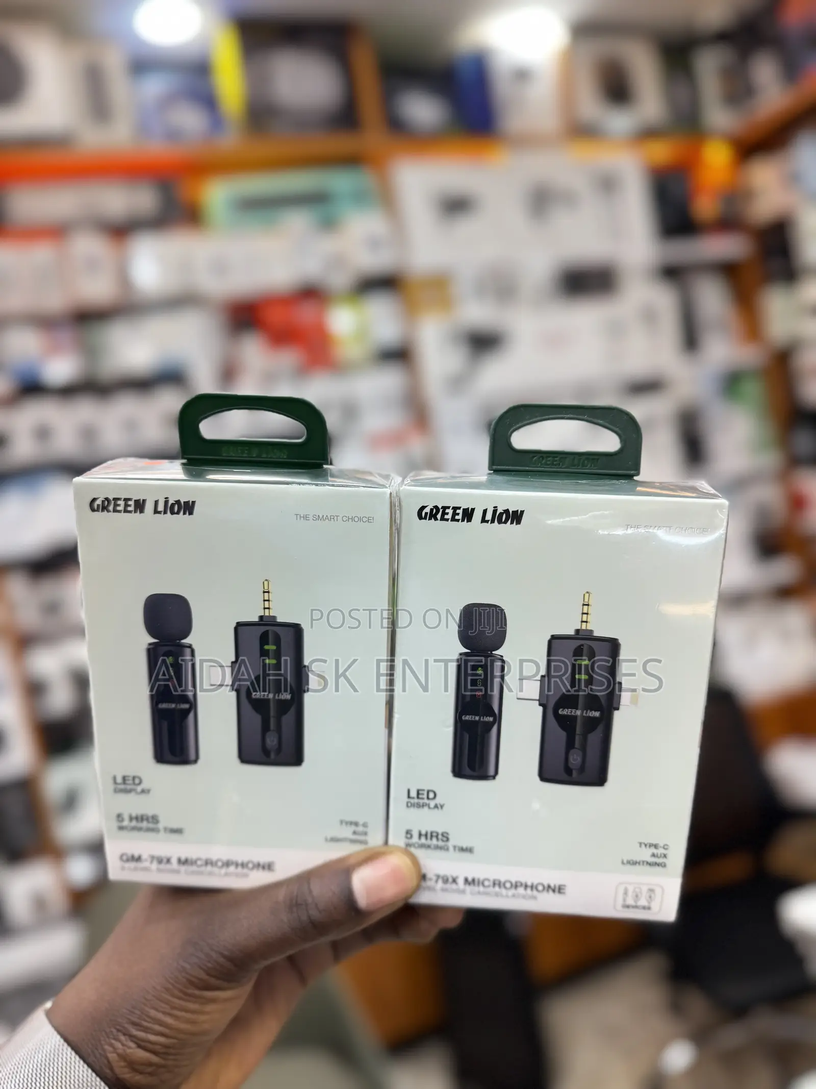 Green Lion Gm -79x Microphone