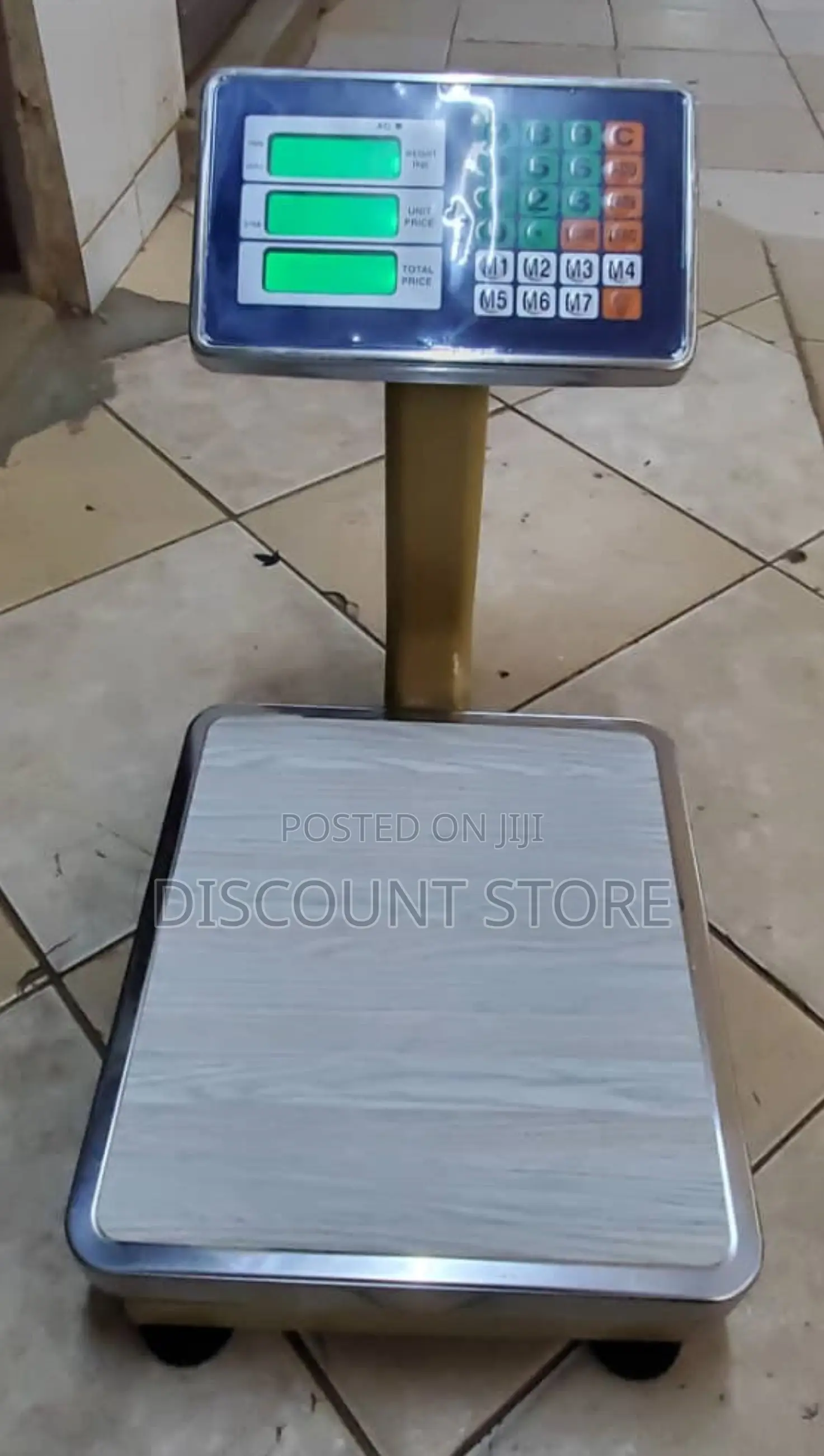 Platform Electric Weighing Scale 60kg Electric Scale