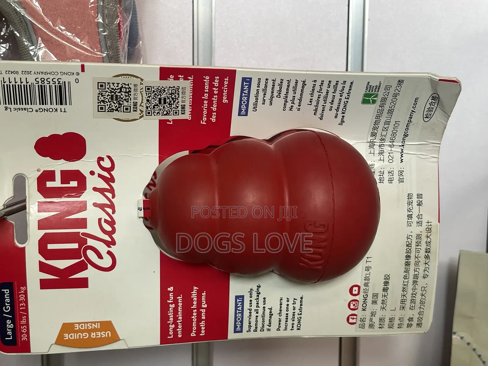 Kongs for Dogs