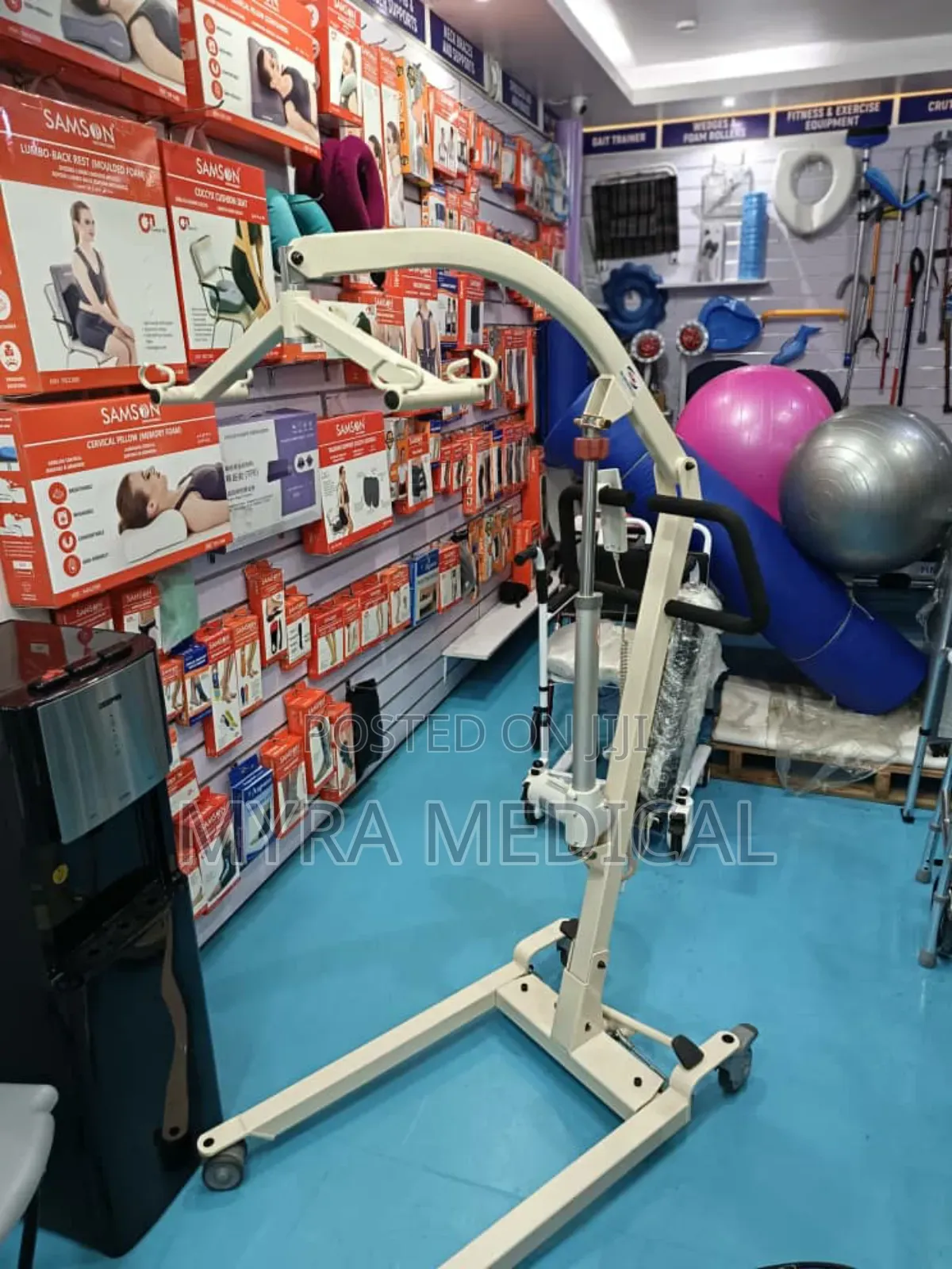 Hoist for Transfer