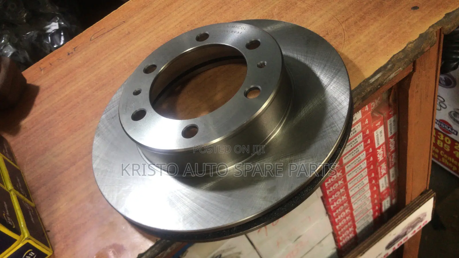 Brake Discs Hilux 2006 to 2012( Vigo)