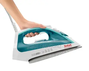 Tefal Eco Master 18000w Non Sticks Steam Iron Spray +Steam