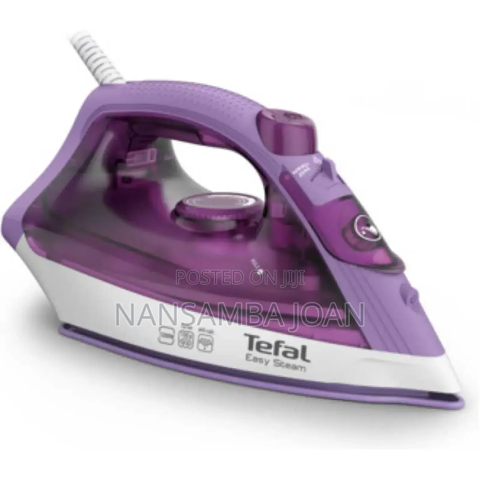 Tefal Easy Iron,Easy Steam Iron Xl Steam Output of 24g/Min