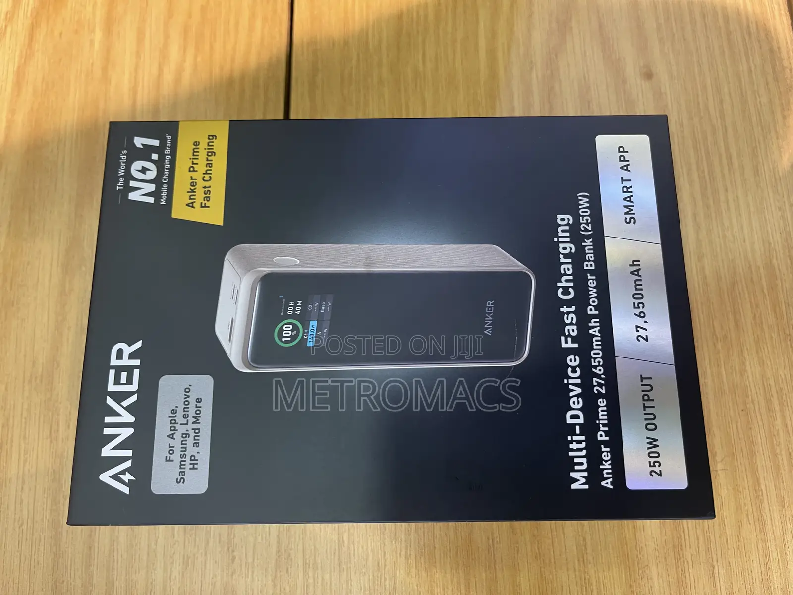 27,650 Mah Anker Multi-Device Fast Charging Power Bank