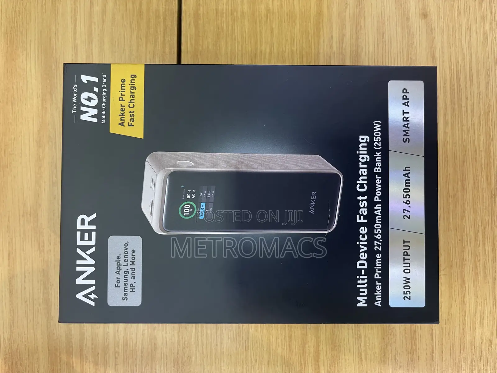 27,650 Mah Anker Multi-Device Fast Charging Power Bank