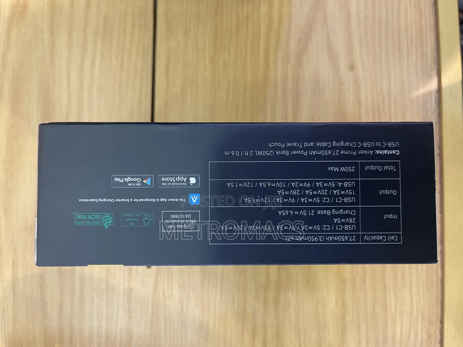 27,650 Mah Anker Multi-Device Fast Charging Power Bank