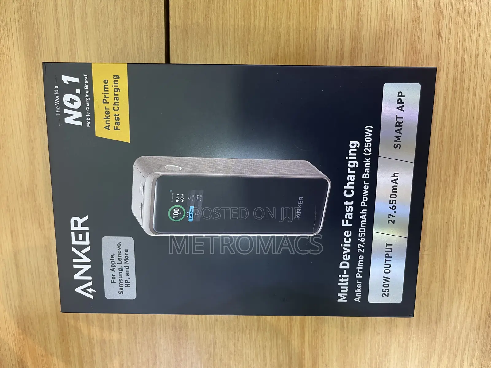 27,650 Mah Anker Multi-Device Fast Charging Power Bank
