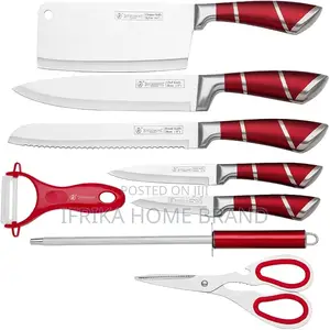 Kitchen Knife 9pc Set