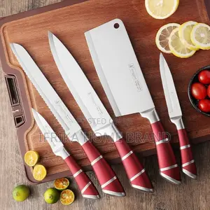 Kitchen Knife 9pc Set