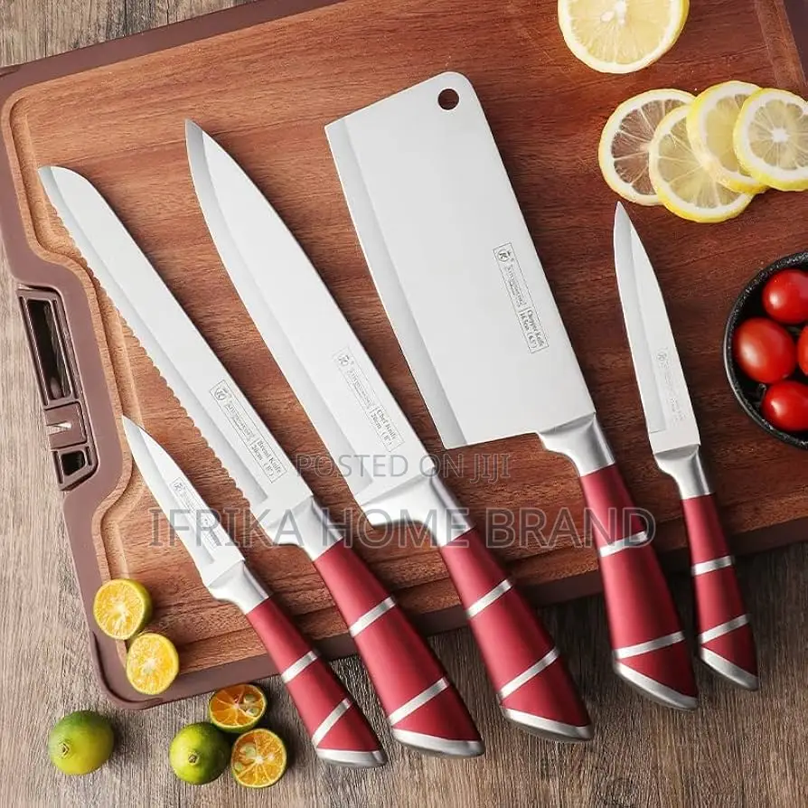 Kitchen Knife 9pc Set