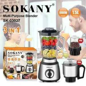 3 in 1stainless Steel Nut Mixer,Coffee Grinder a Glass Jar