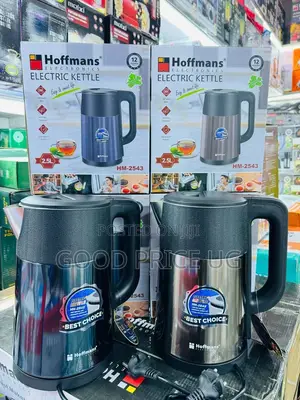 2.5l Hoffmans Electric Kettle Hm-2543