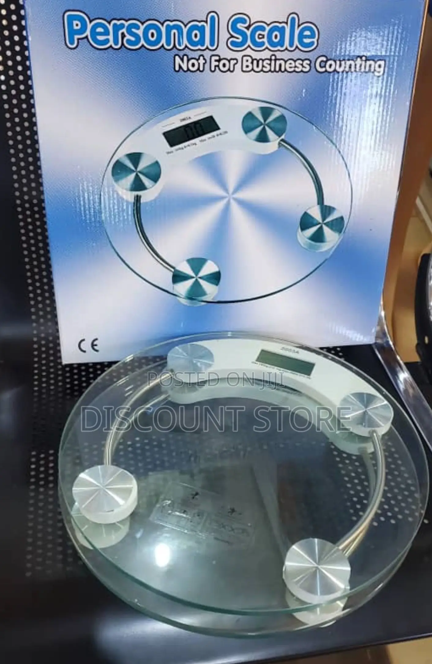 Bathroom Electric Weighing Scale 150kg Electric Scale