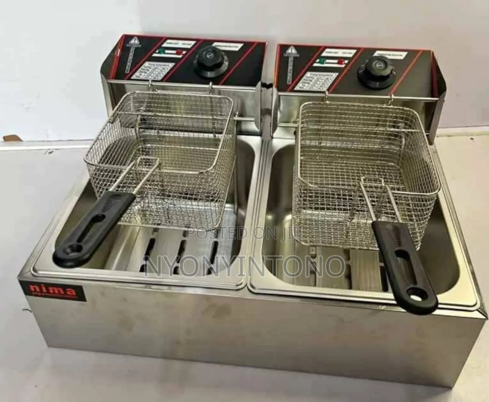 12 Litres Nima Commercial Deep Fryer With 2yrs Warranty