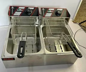 12 Litres Nima Commercial Deep Fryer With 2yrs Warranty