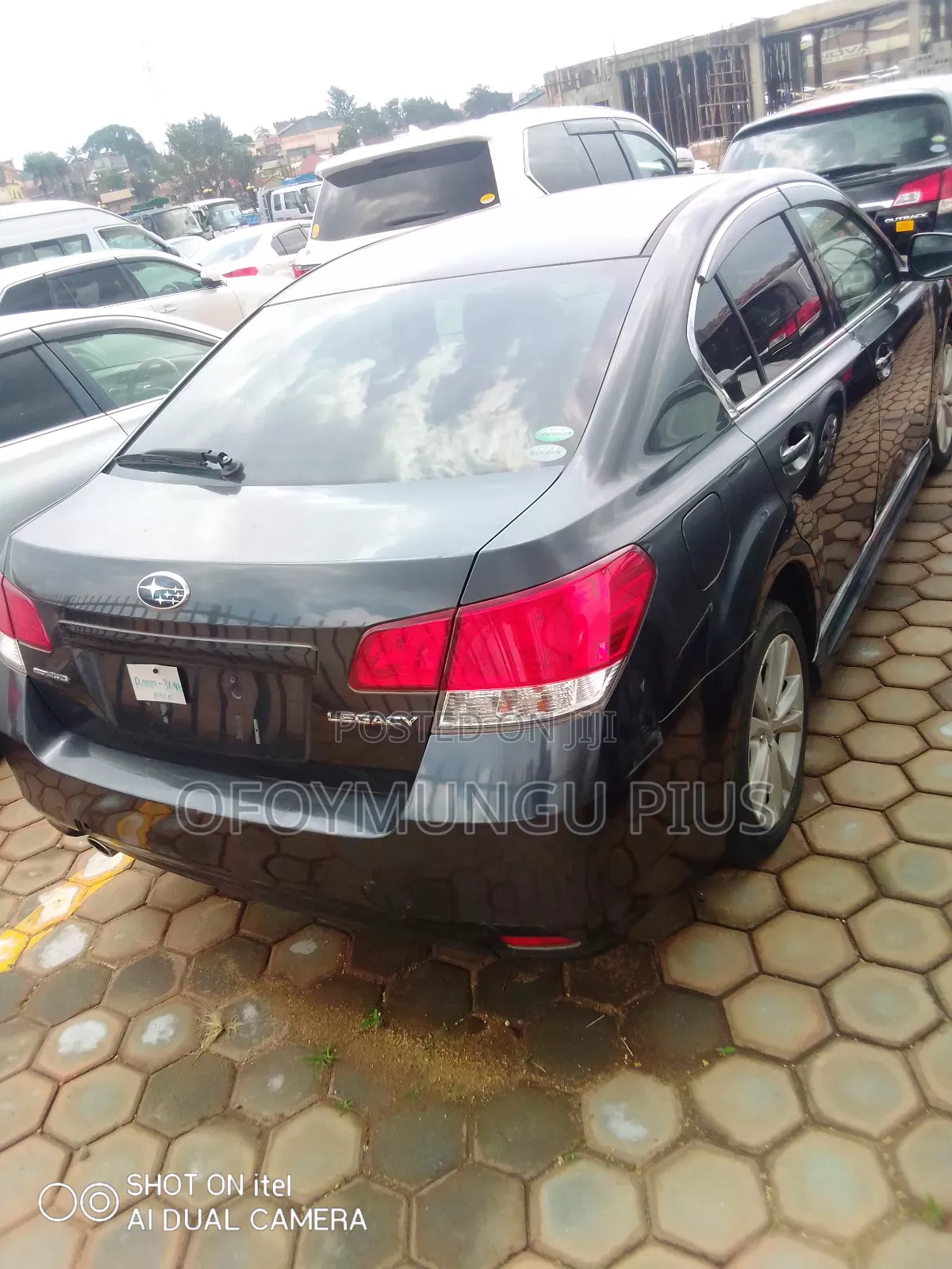 Subaru Legacy 2012 Gray