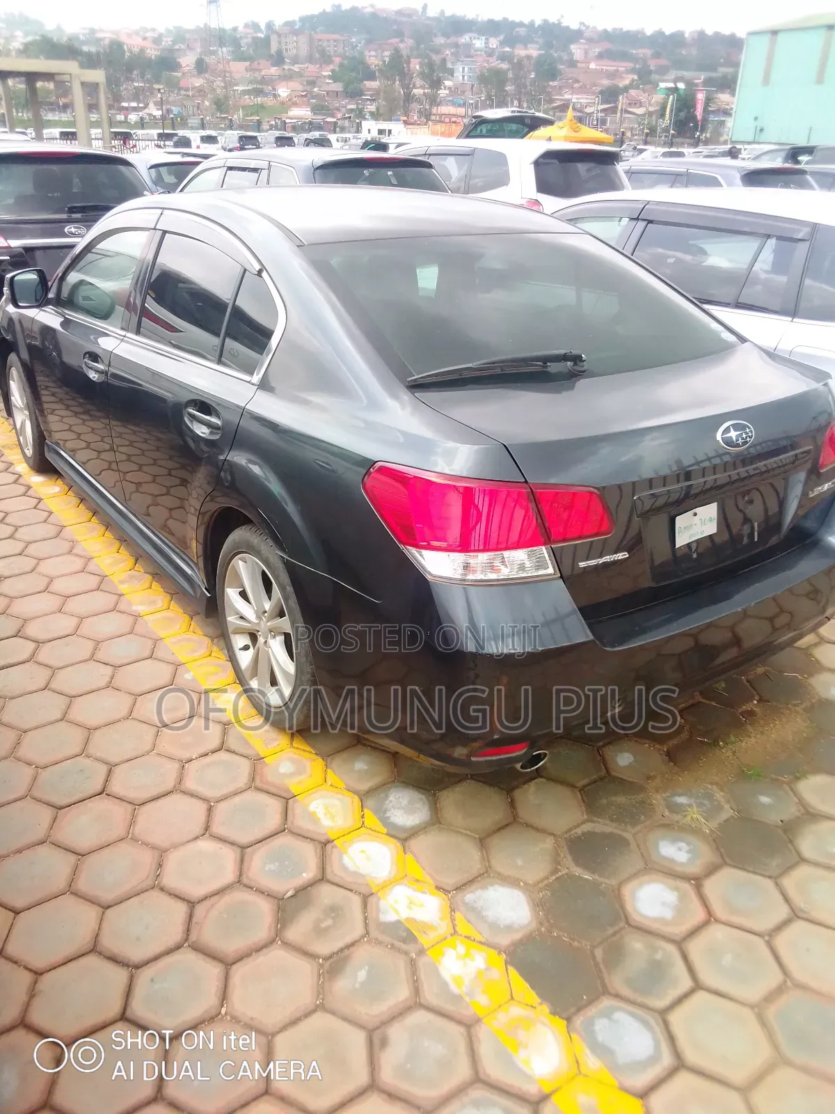 Subaru Legacy 2012 Gray