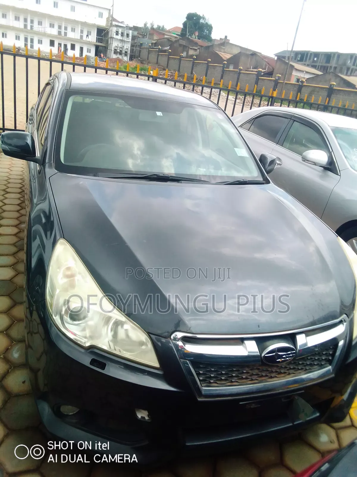 Subaru Legacy 2012 Gray
