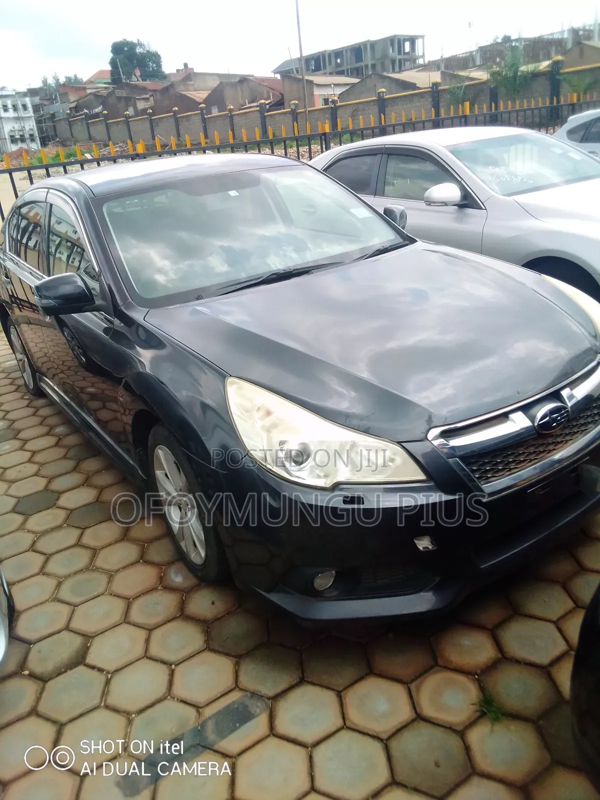 Subaru Legacy 2012 Gray