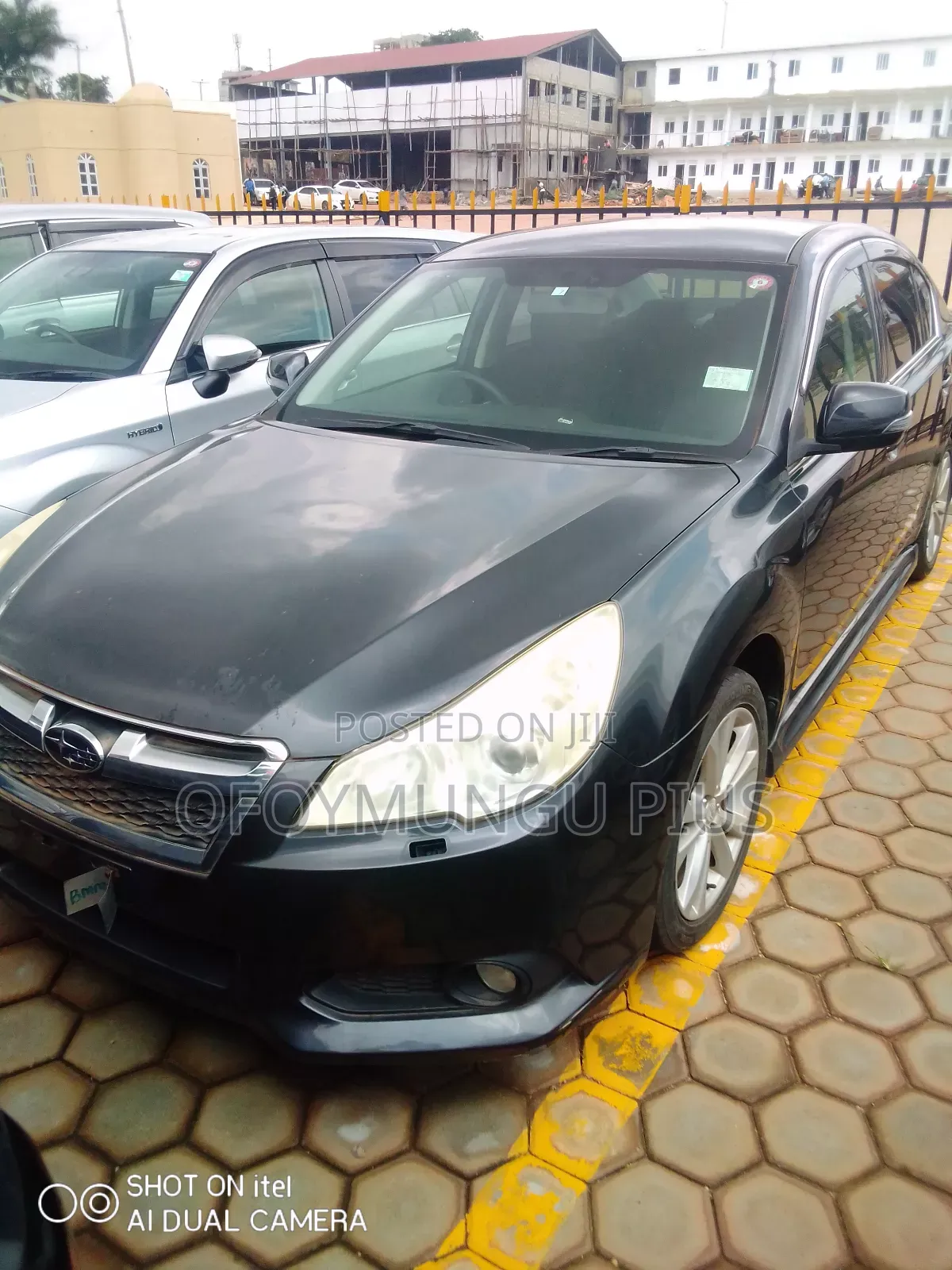 Subaru Legacy 2012 Gray