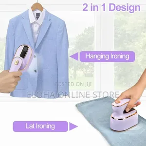 Portable Folding Travel Steam Iron