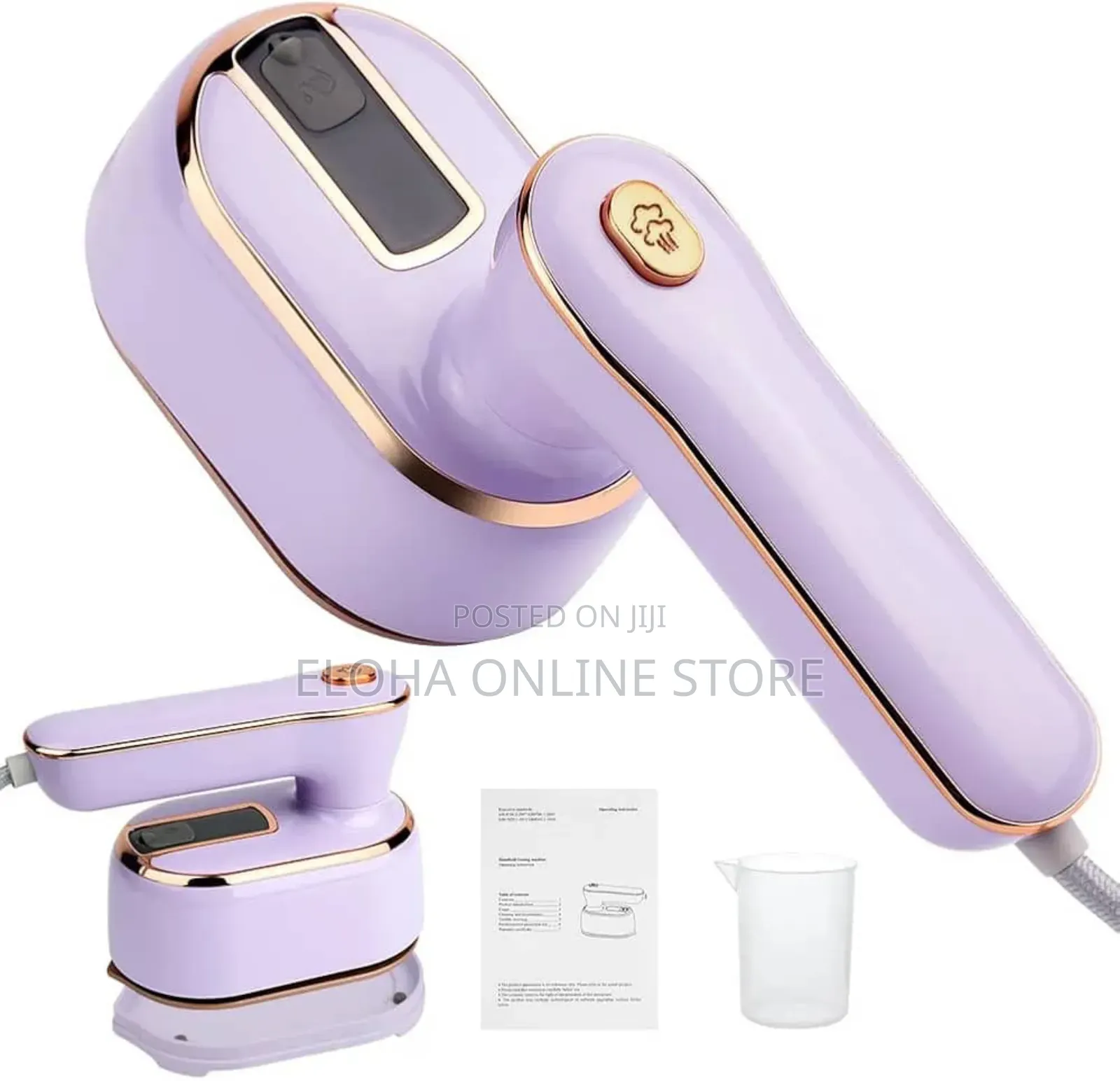 Portable Folding Travel Steam Iron