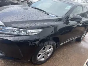 Toyota Harrier 2017 Black