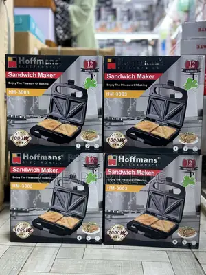 Hoffmans Sandwich Maker Hm-3003 1000w