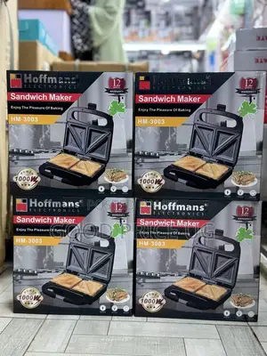 Hoffmans Sandwich Maker Hm-3003 1000w