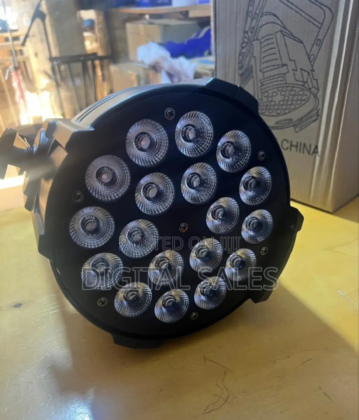 36 Led RGB Crystal Magic Ball DMX