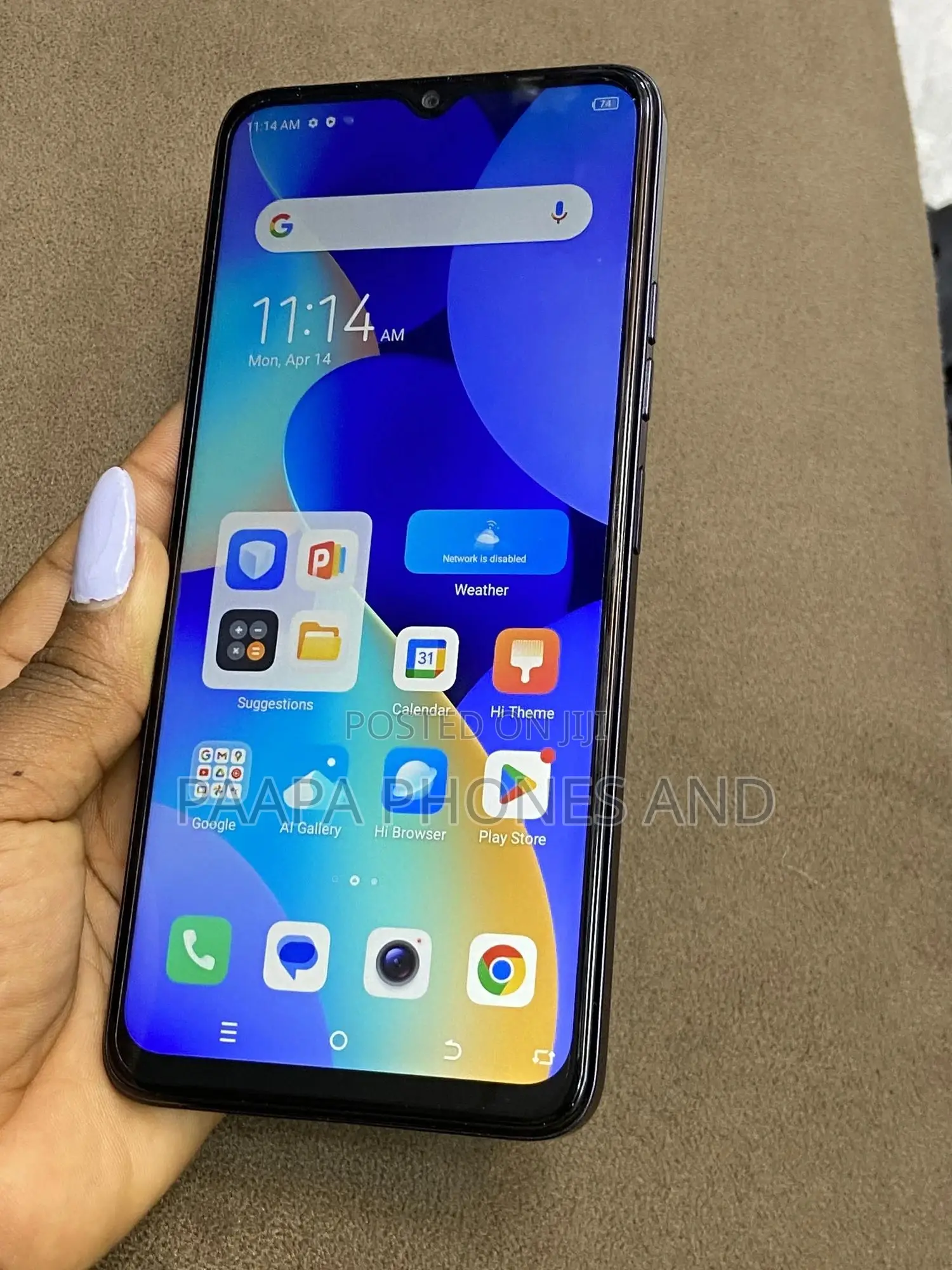Tecno Spark 10 5G 256 GB Blue
