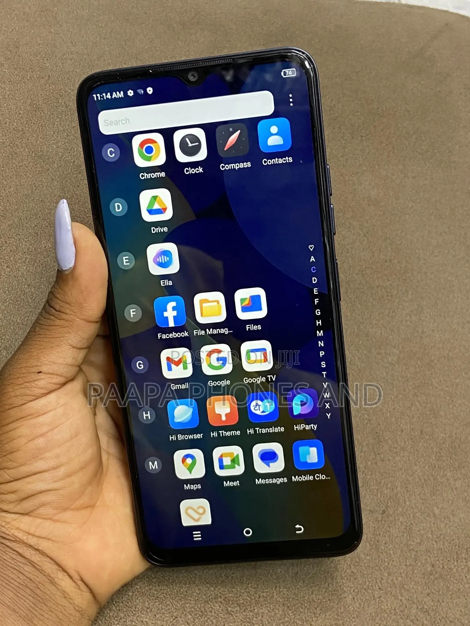 Tecno Spark 10 5G 256 GB Blue