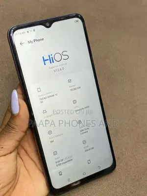 Tecno Spark 10 5G 256 GB Blue