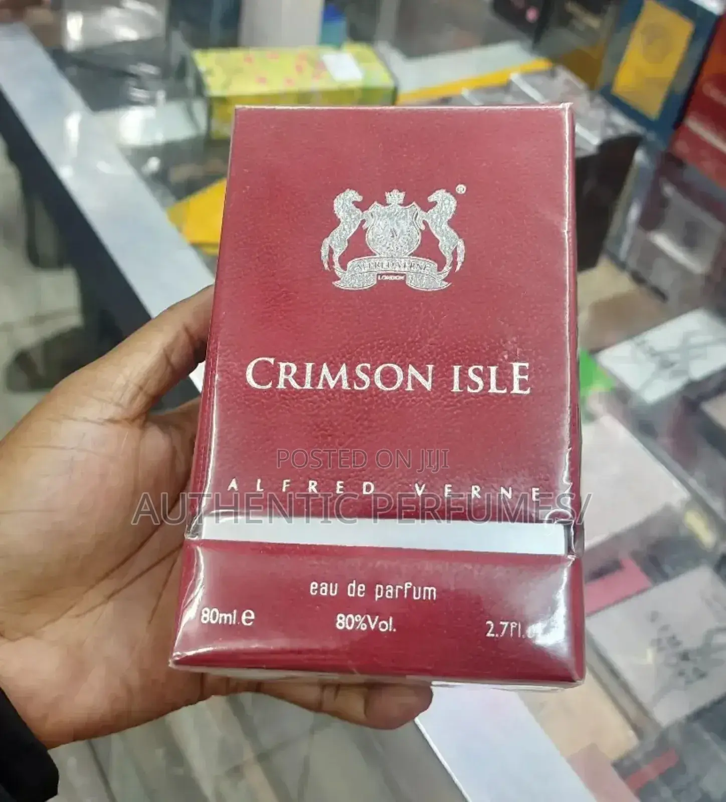Crimson Isle Eau De Parfum
