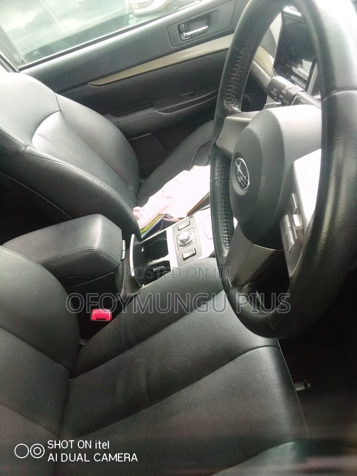 Subaru Outback 2012 Off white