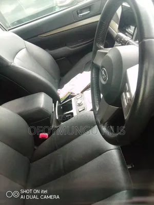 Subaru Outback 2012 Off white